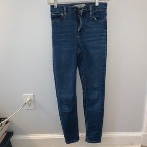 Topshop Skinny Jeans